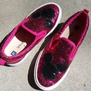 Disney girls Gap slide-in shoes